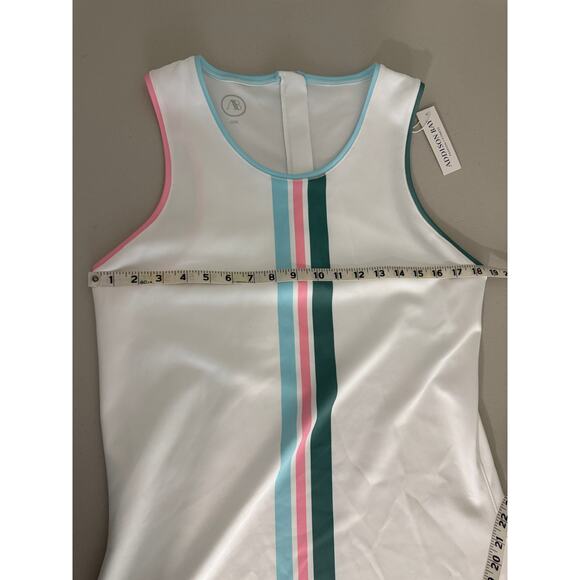Addison Bay Women's White Ocean Reef Lightweight Active Tennis Dress XL NWT - Picture 6 of 7